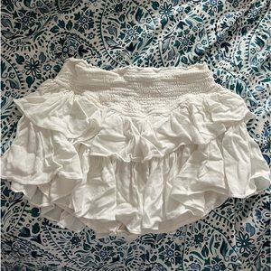 Rock n rags white skirt